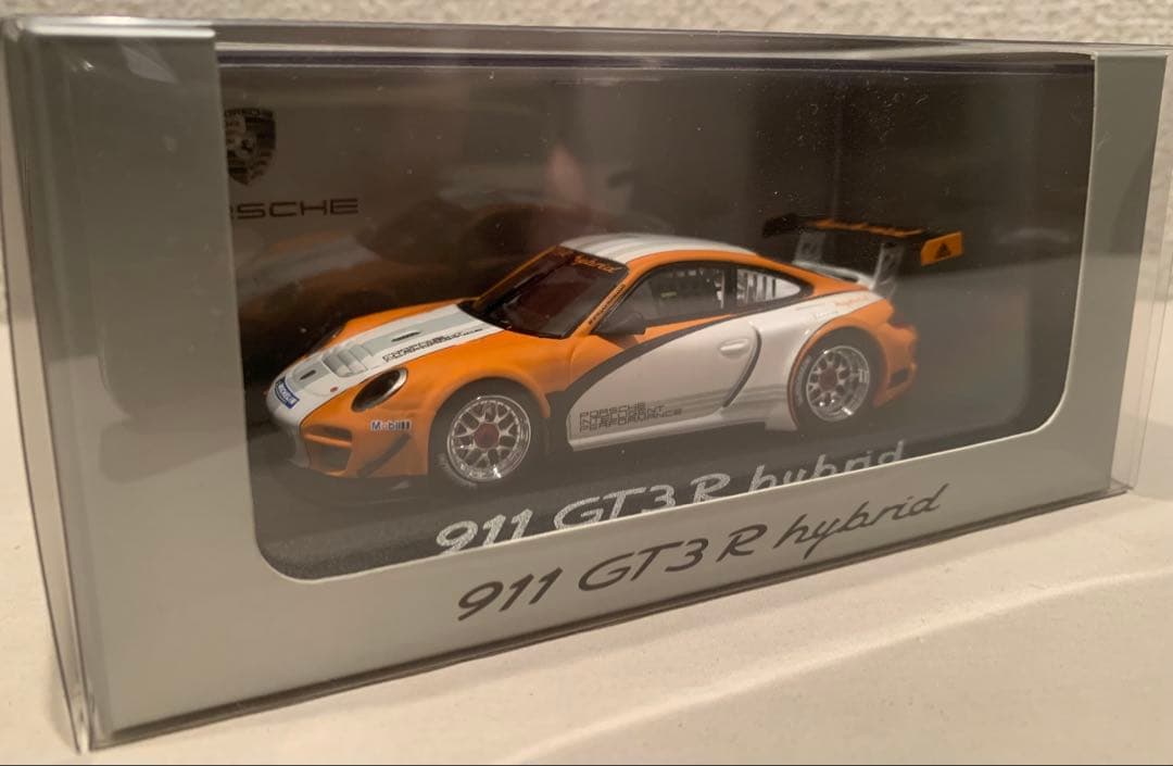 1/43 Porsche 特注 ポルシェ 911 GT3 R hybrid