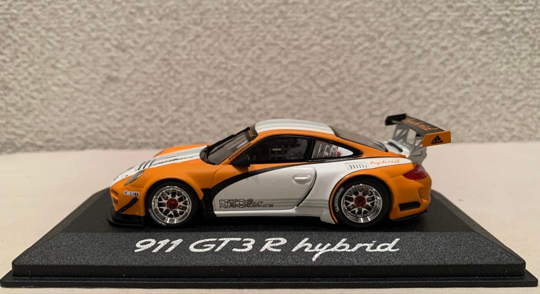 1/43 Porsche 特注 ポルシェ 911 GT3 R hybrid