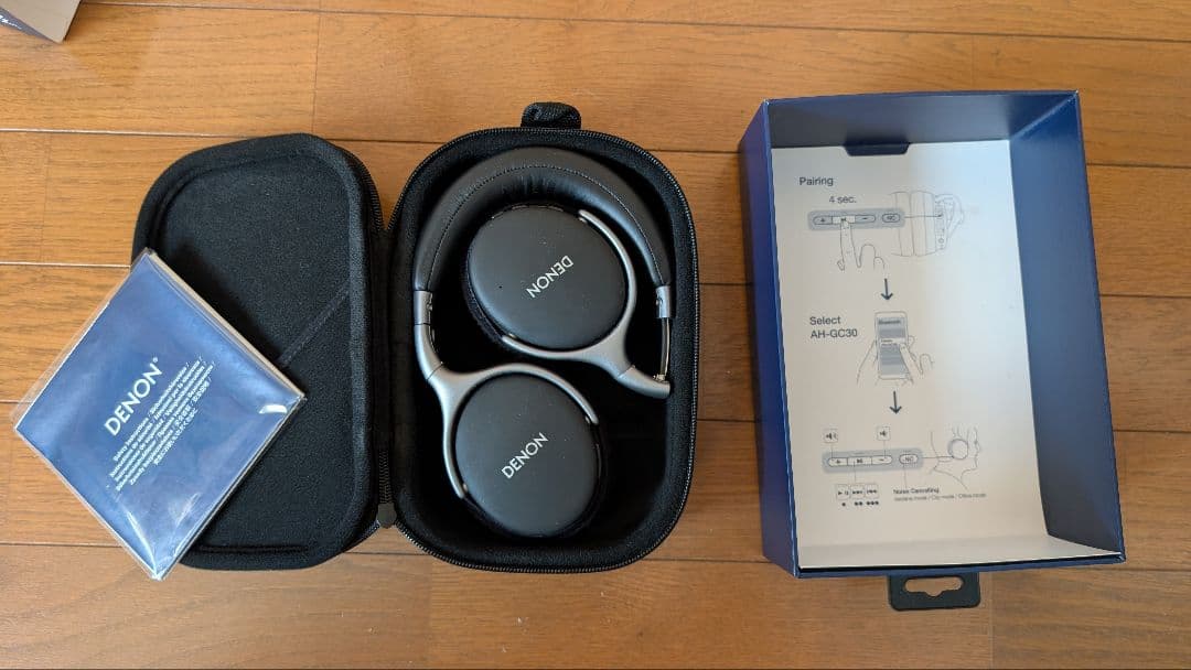 DENON AH-GC30 ワイヤレスヘッドホン