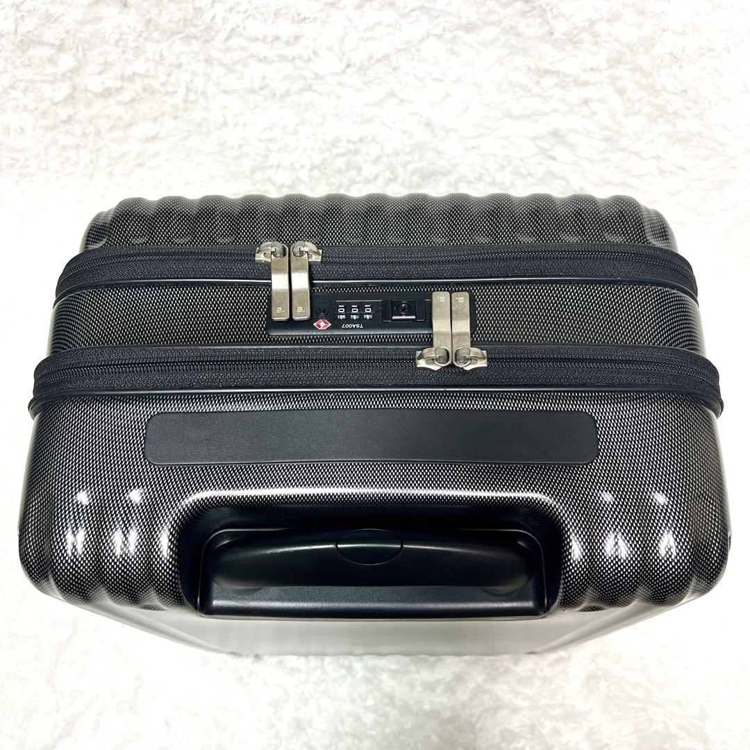 【極美品】ace. エース パリセイド3-Z 06722 機内持込 TSAロック