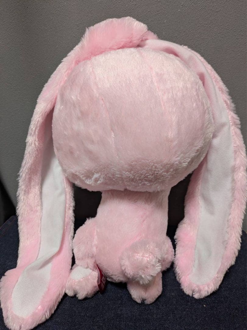 チャックスGP CGP-422 汎用うさぎ ぬいぐるみ もじもじver. ピンク