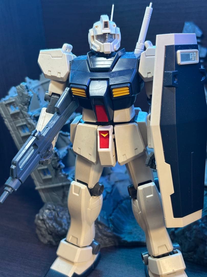 【ガンプラ完成品】 MG ジム改