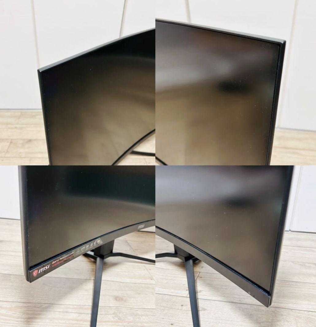 【美品】msi 湾曲 モニター 31.5インチ Optix MAG321CURV