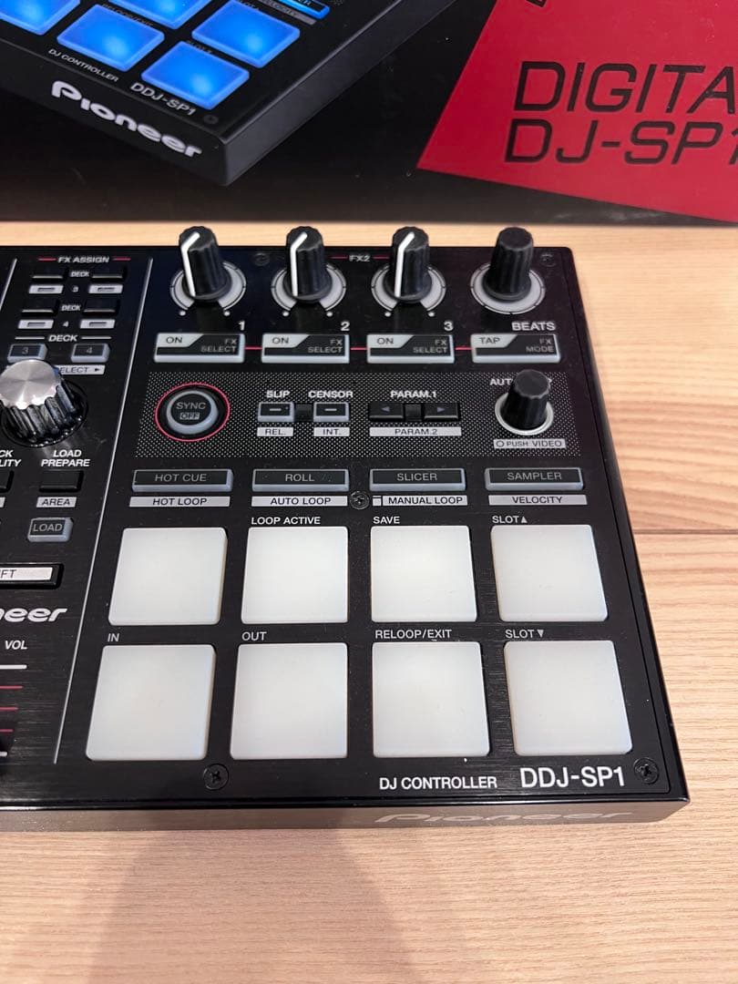 Pioneer DDJ-SP1 DJコントローラー 中古