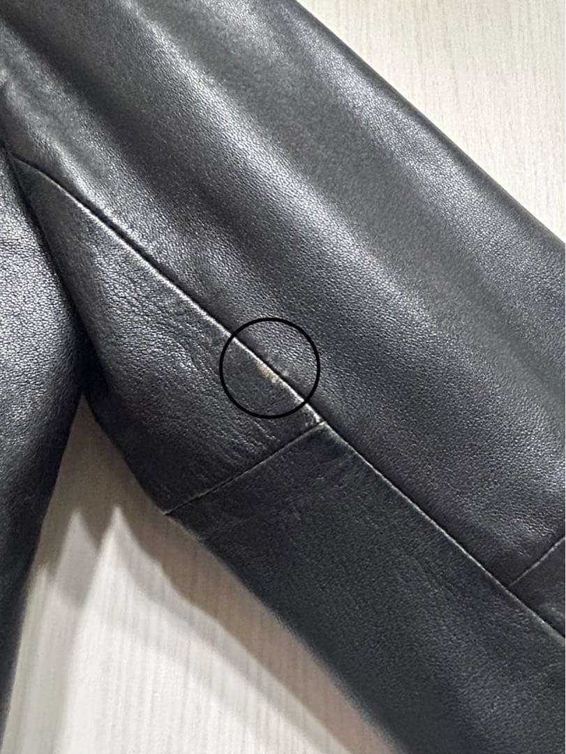 G-STAR RAW レザージャケット メンズ M ライダース