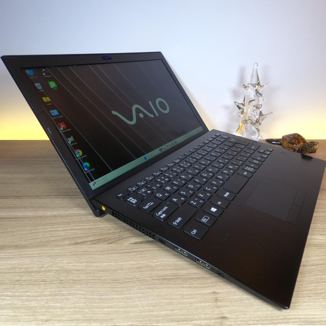 VAIOProの希少な最上位モデルすぐ使えるオフィス付きノートパソコンwin11