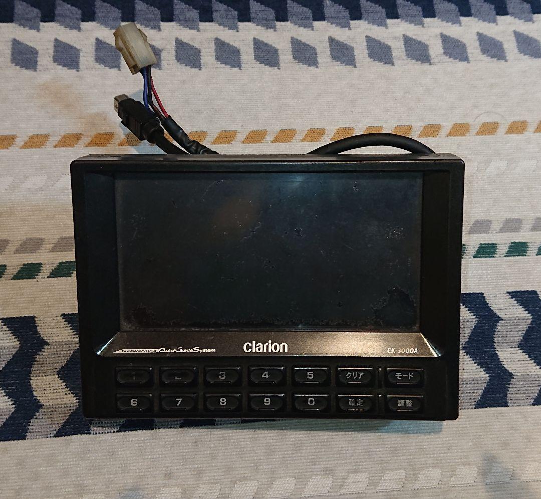 バス 観光バス 路線バス 廃品 クラリオン 音声合成 CK-3000 部品取り等