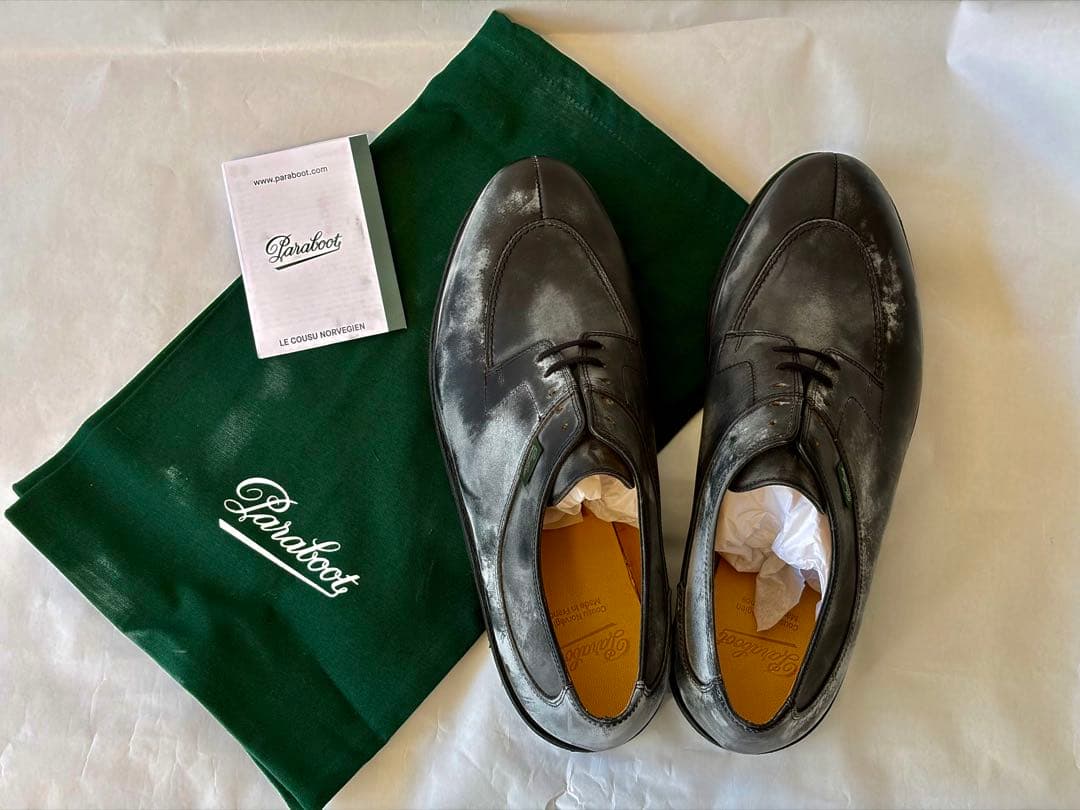 新品未使用 Paraboot Avignon Griff II ブラック 8.5