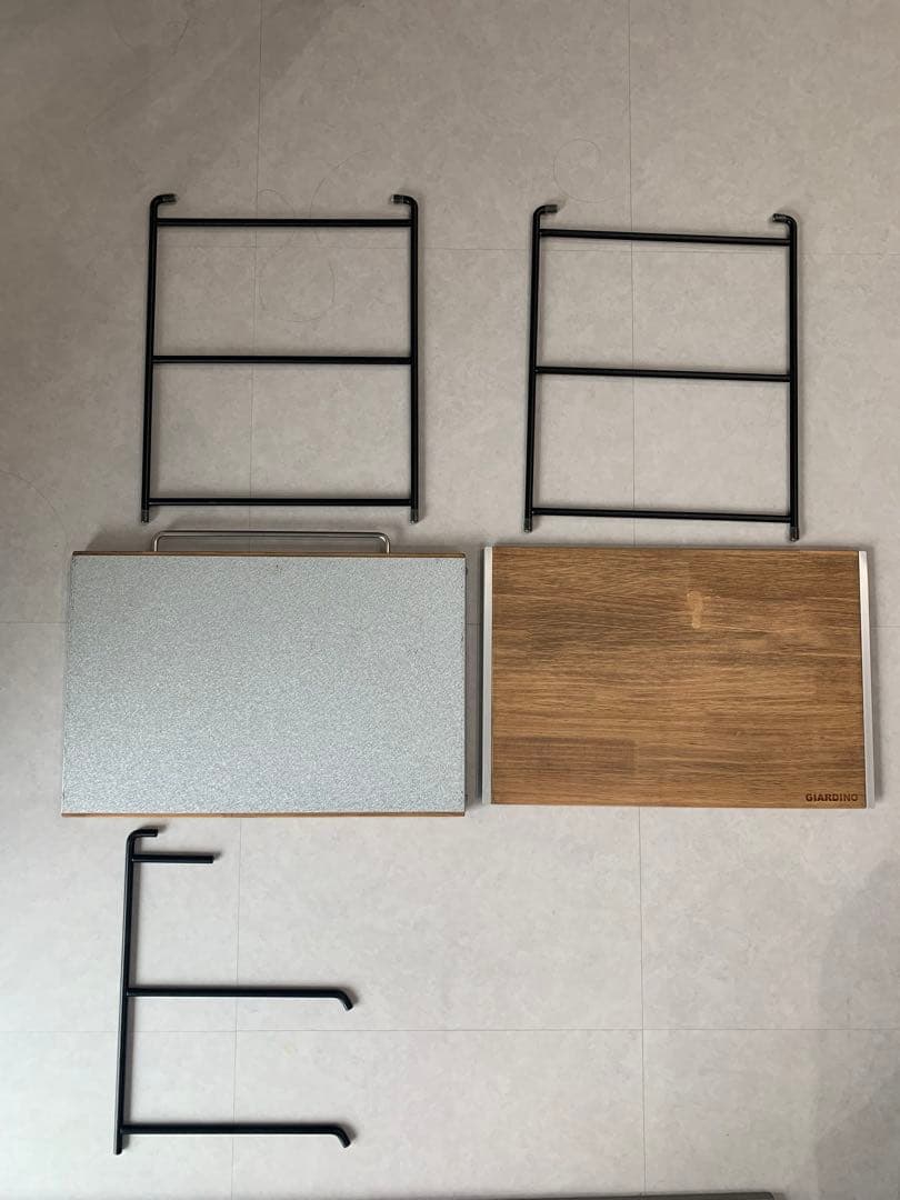 GARAGE CAMP STORE テーブル ランタンハンガー付