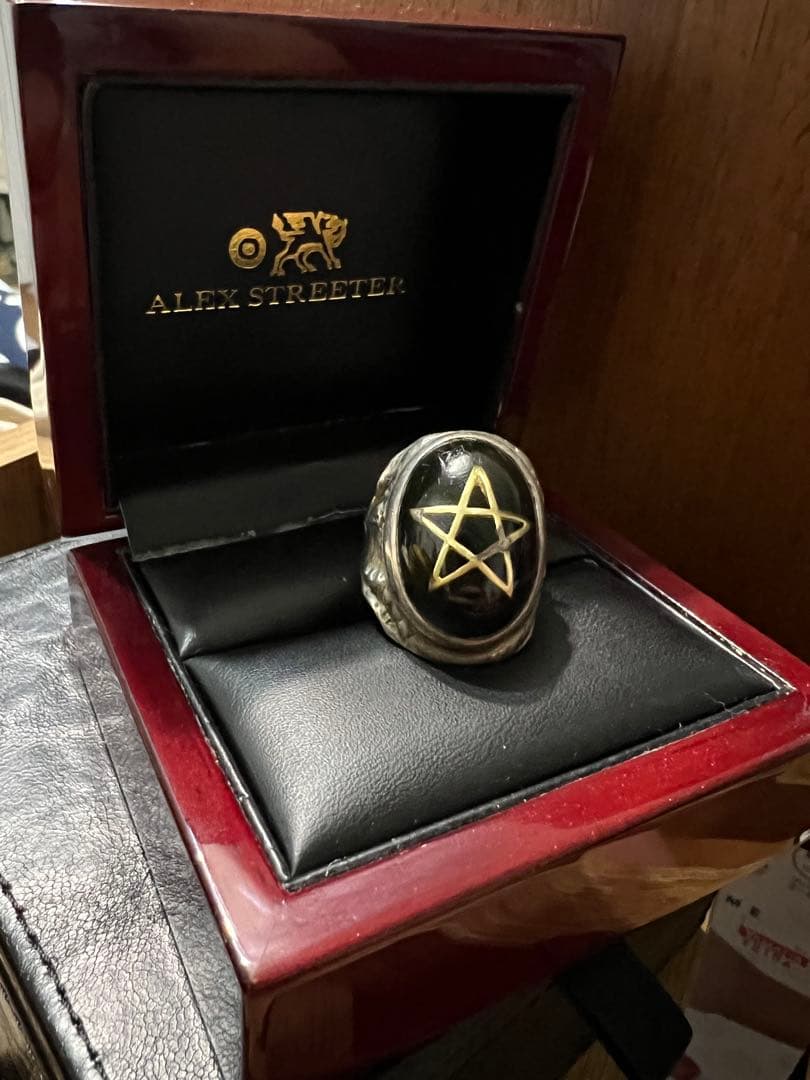 ALEX STREETER エンジェルハートリング