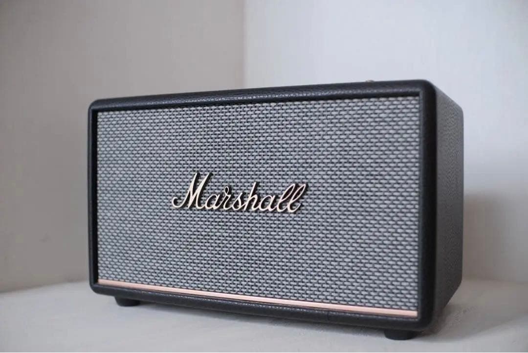 【美品】Marshall Acton III ブラック　正規品（2024年購入）