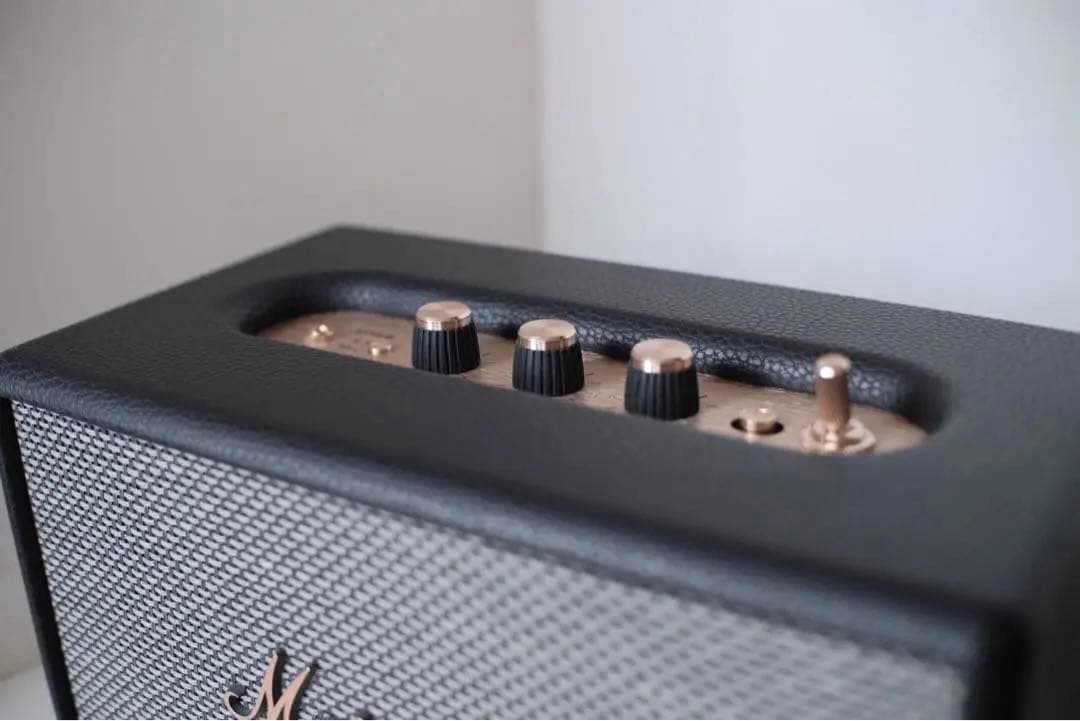 【美品】Marshall Acton III ブラック　正規品（2024年購入）