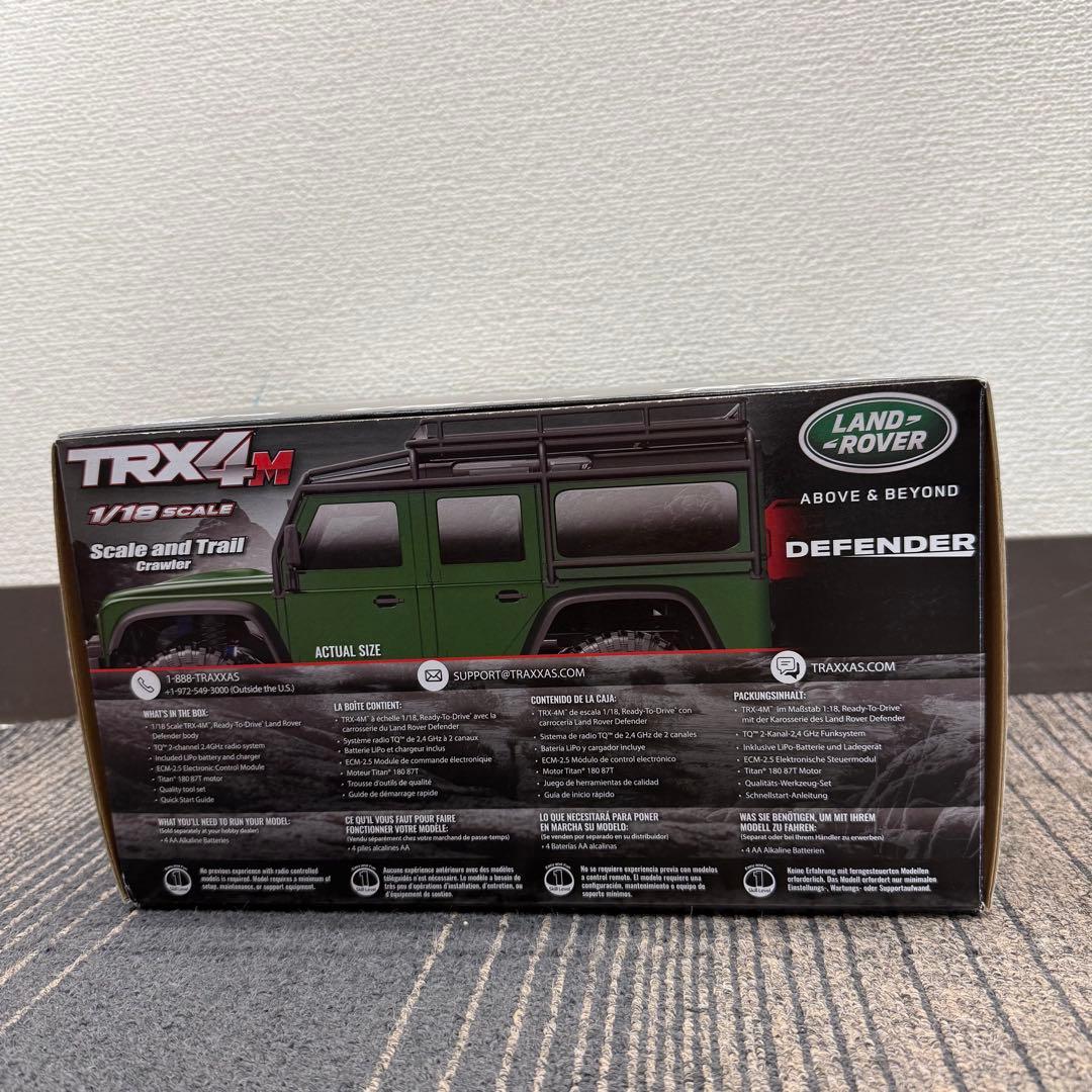 TRX4M Defender 1/18スケール