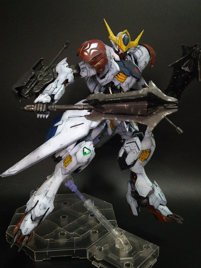 MG ガンダムバルバトスルプス