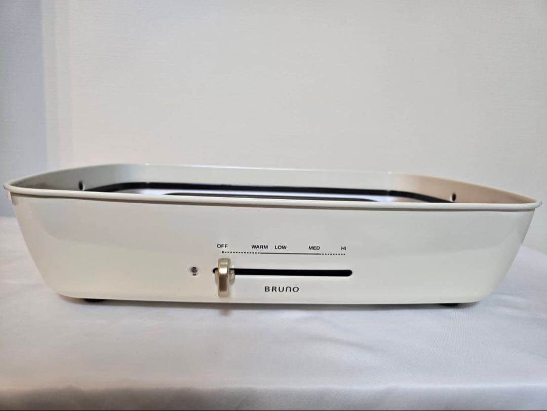 BRUNO ホットプレート グランデサイズ/ホワイト