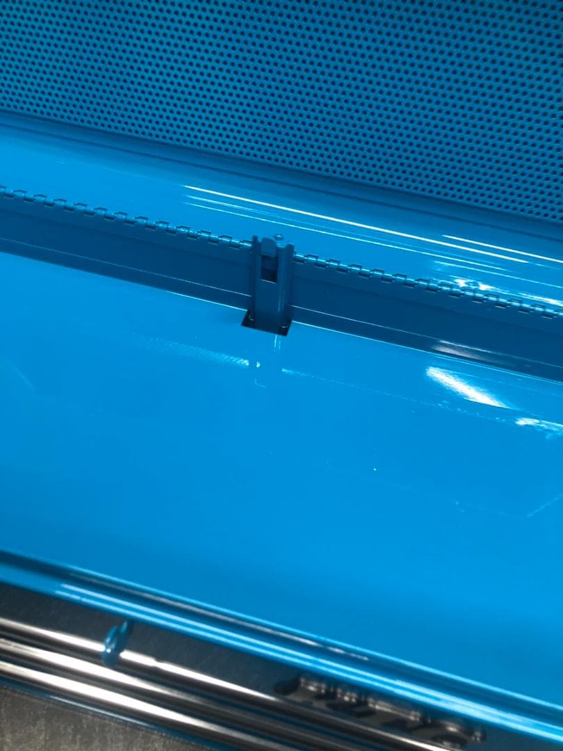 ※中古美品 KTC 青 3段引き出しツールボックス ほぼ未使用