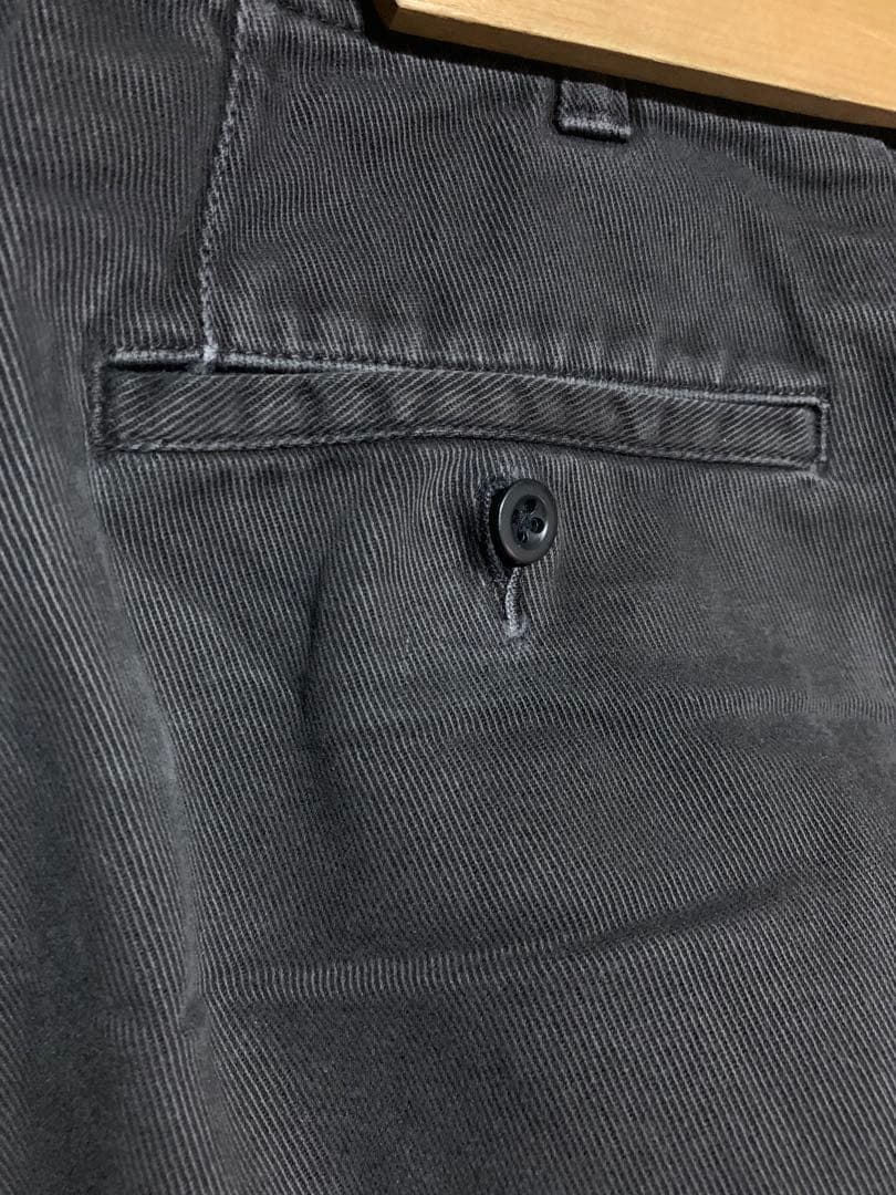 ポロラルフローレン　フリスコパンツ　ブラック　コットン100%