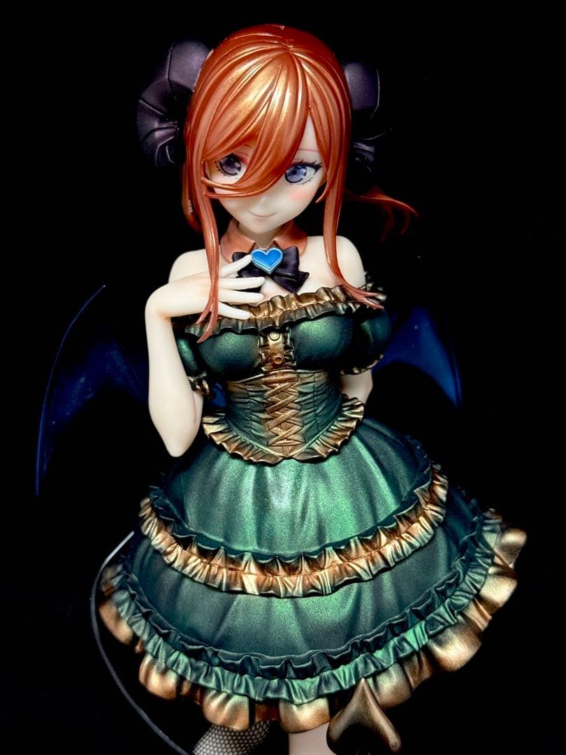 z*y様 リペイント ベルベット BiCute Dark フィギュア 中野三玖