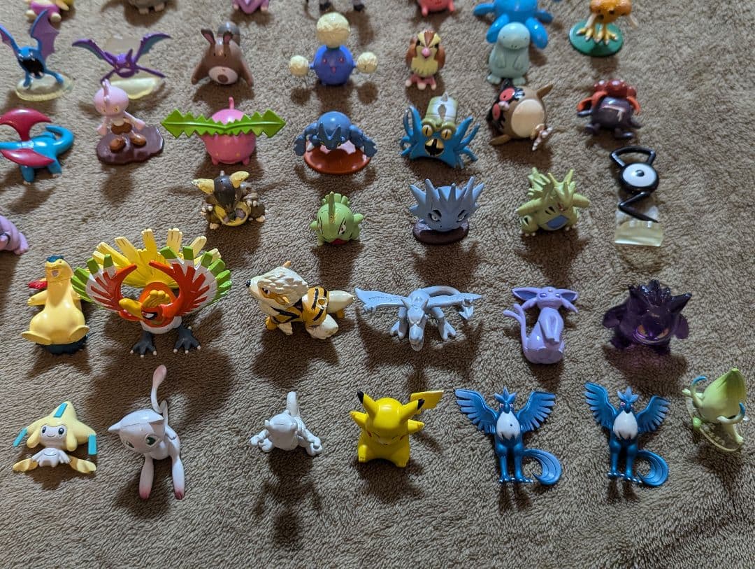 ポケモン フィギュア モンコレ 初期 まとめ売り 72体