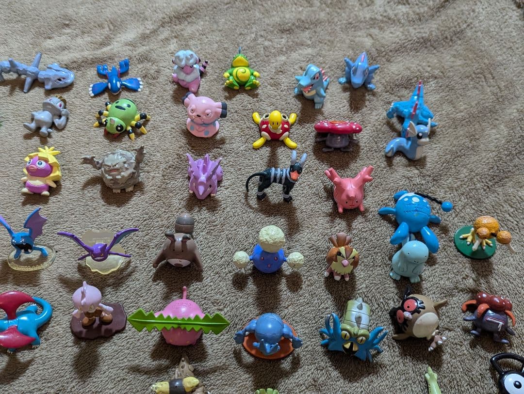 ポケモン フィギュア モンコレ 初期 まとめ売り 72体