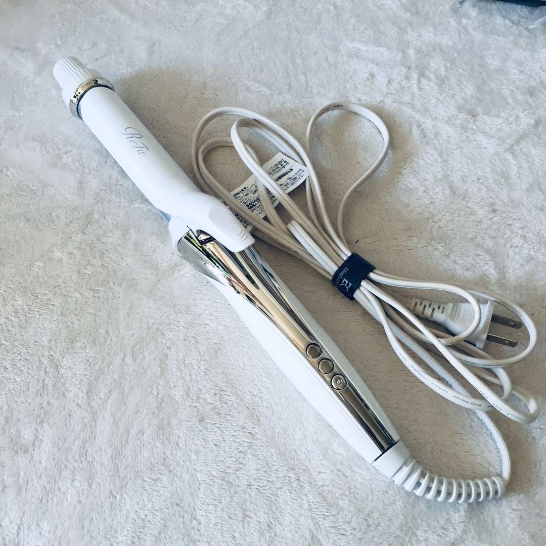 美品 Refa リファ RE-AG00A カールアイロン 26mm