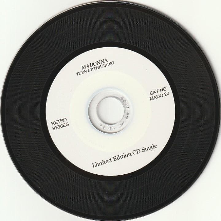 マドンナ　LIKE A VIRGIN　1984年 Warner 非売品 ポスター