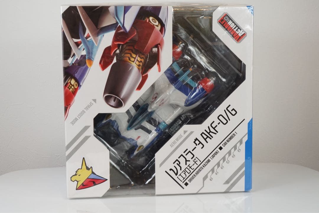 ヴァリアブルアクション νアスラーダAKF-0/G エアロモード