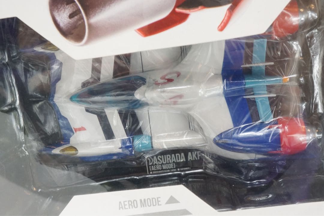 ヴァリアブルアクション νアスラーダAKF-0/G エアロモード