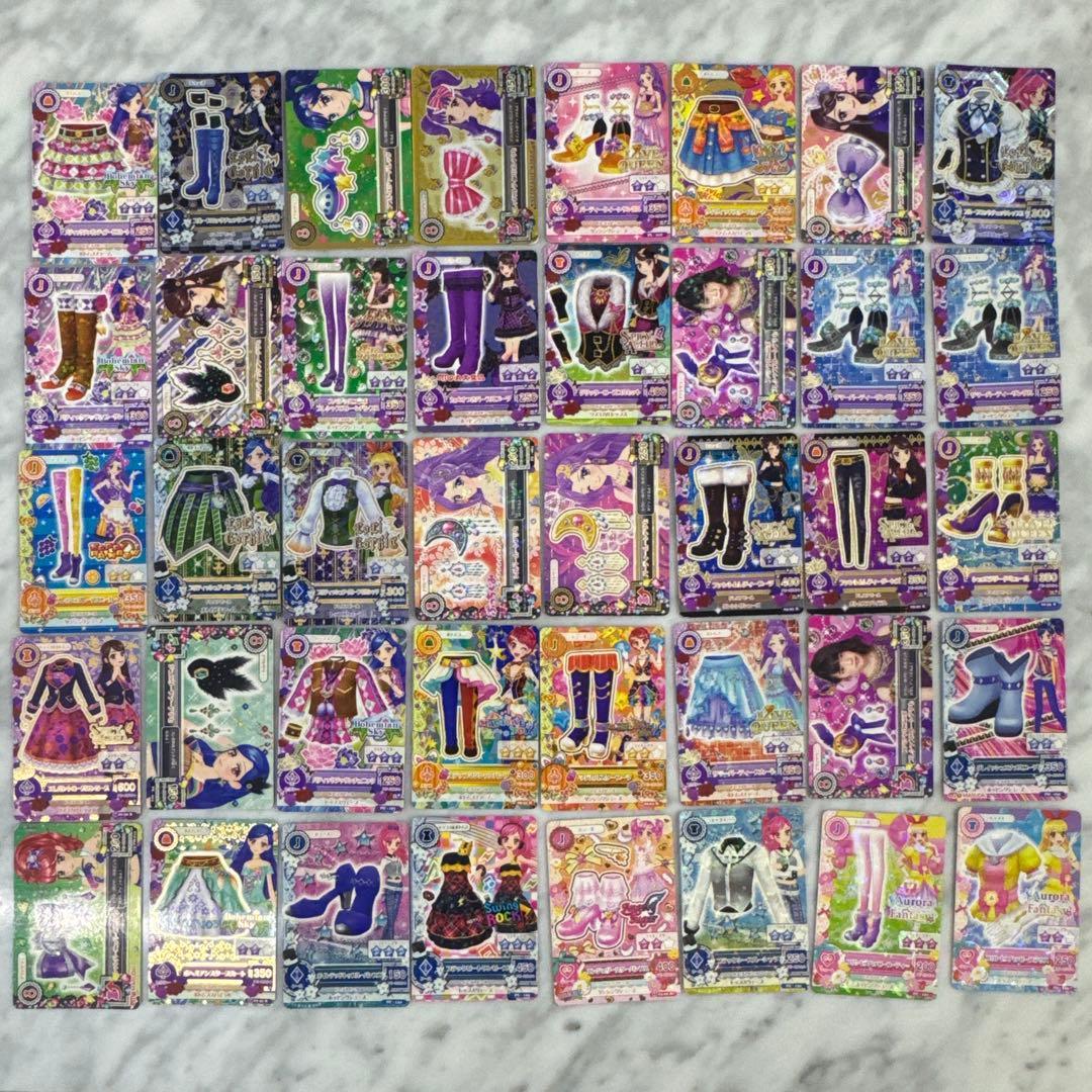 アイカツカード　まとめ売り84枚