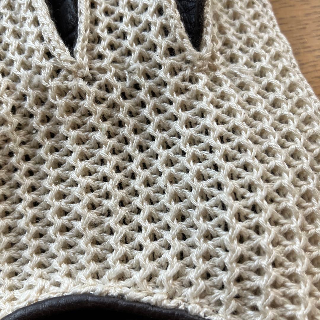 イタリアMEROLAメローラメッシュドライビンググローブ