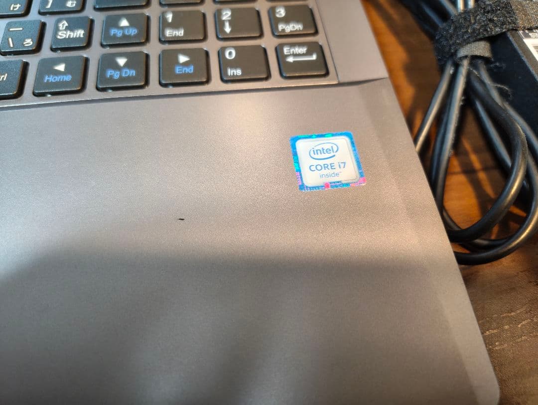 第6世代i7 6700HQ メモリ16GB 256GB ex.computer