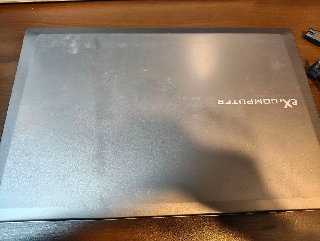 第6世代i7 6700HQ メモリ16GB 256GB ex.computer