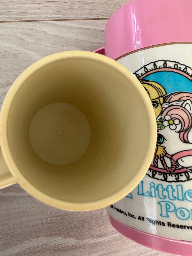 1986年マイリトルポニー 1984年コップ　ヴィンテージ G1ナイルパーチ