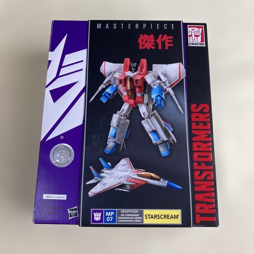 スタースクリーム　トランスフォーマー　MP-07 STARSCREAM
