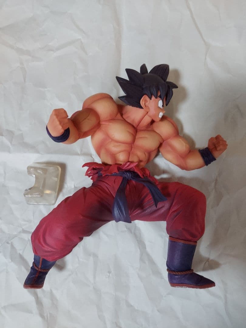 ドラゴンボール一番くじ　孫悟空　3倍界王拳　C賞