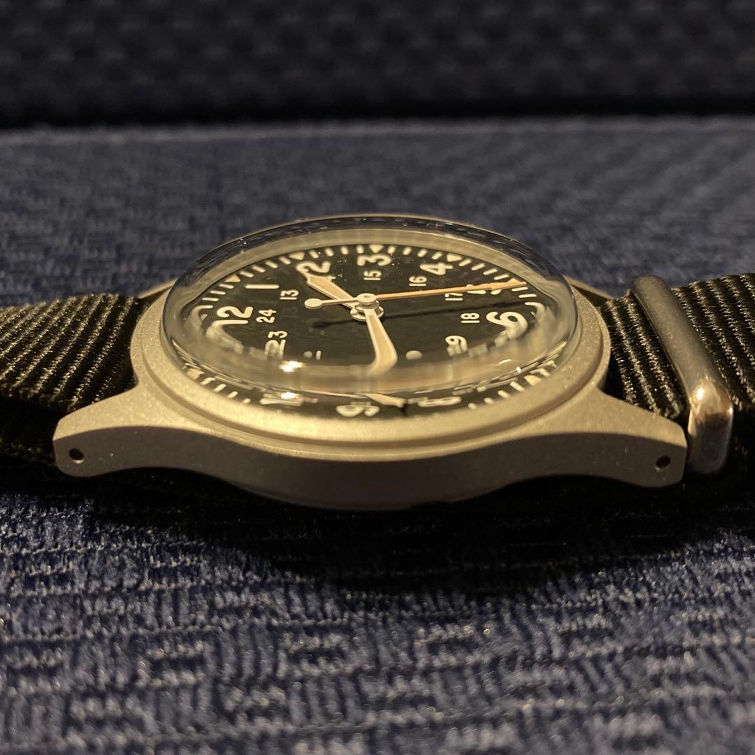 [新品] US ARMY GG-W-113 クォーツ式レプリカ時計