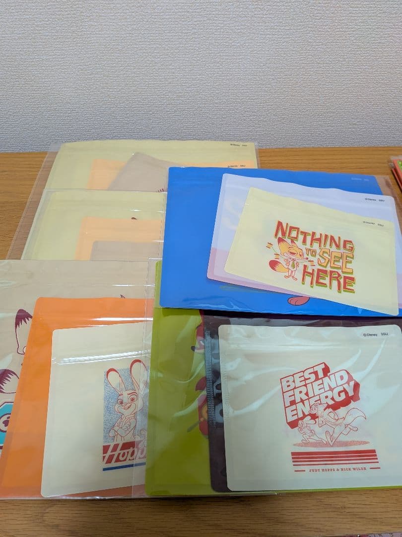 ズートピア2　Happyくじ　ABCDE賞　ラスト賞　コンプセット　下位賞