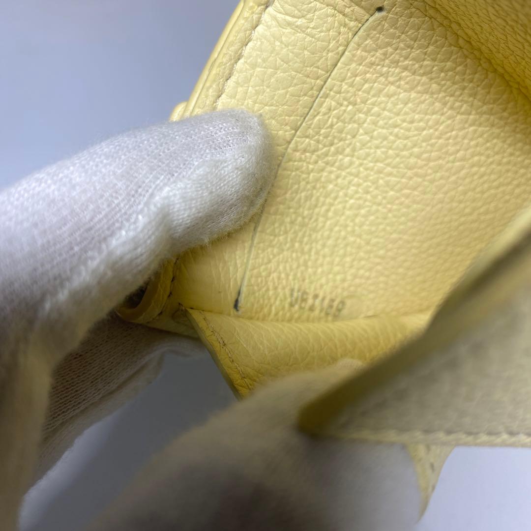 超美品 LOUIS VUITTON 限定カラー バナナ ロックミニ 財布