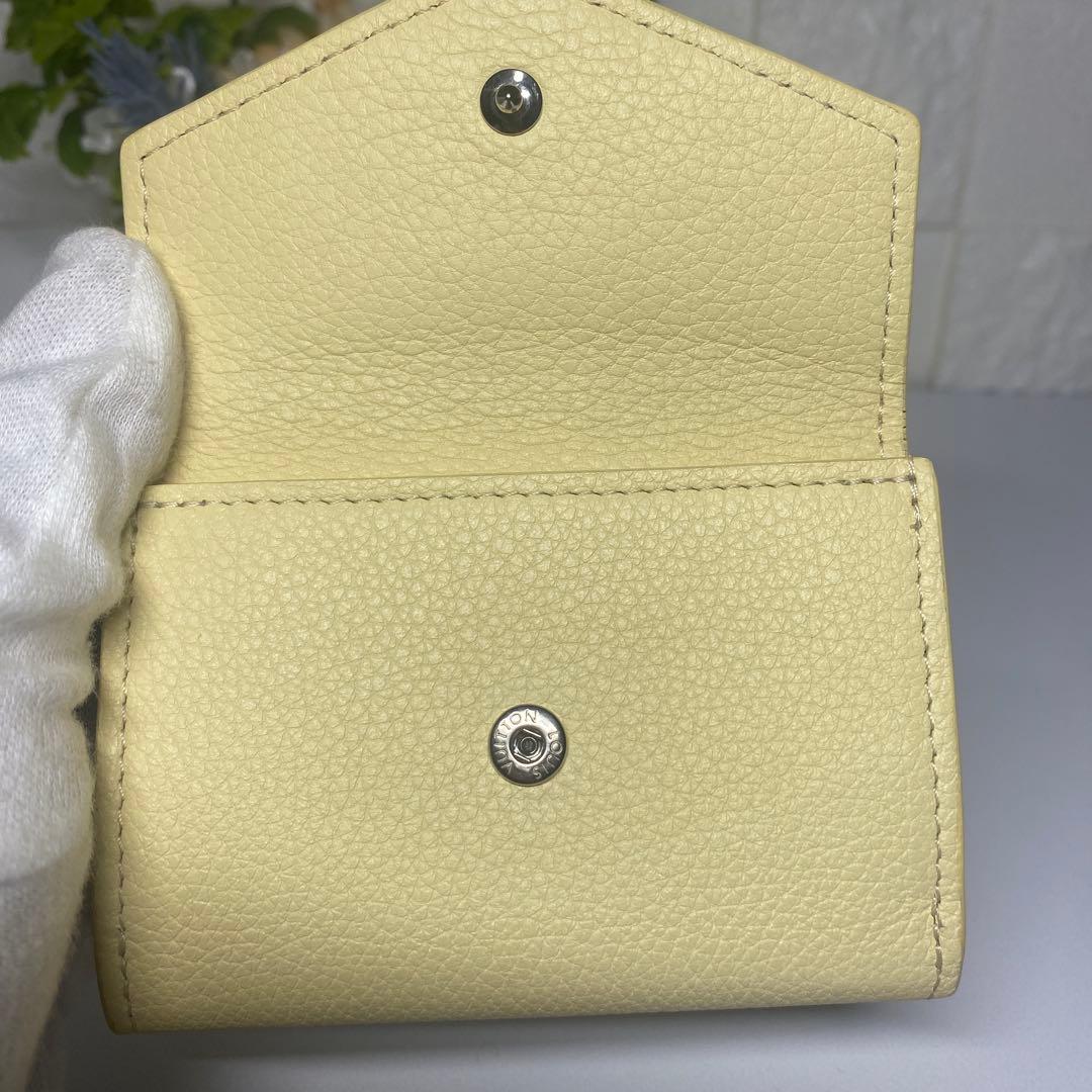 超美品 LOUIS VUITTON 限定カラー バナナ ロックミニ 財布