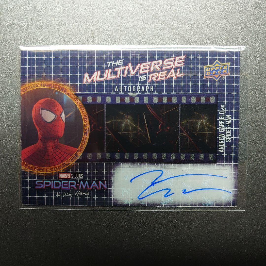 UPPER DECK スパイダーマン ノーウェイホーム サイン カード