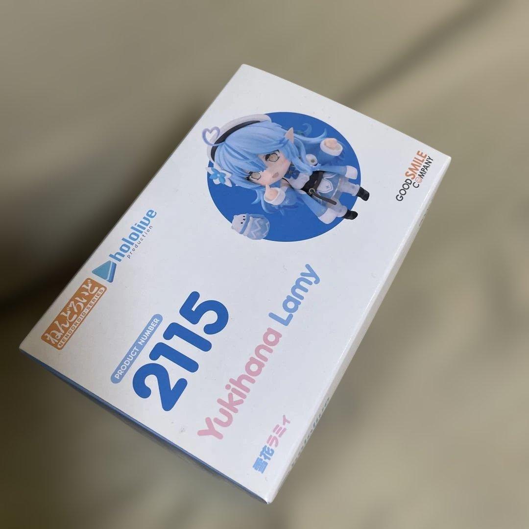 【未開封】 ホロライブ ねんどろいど 雪花ラミィ　送料込み　2115