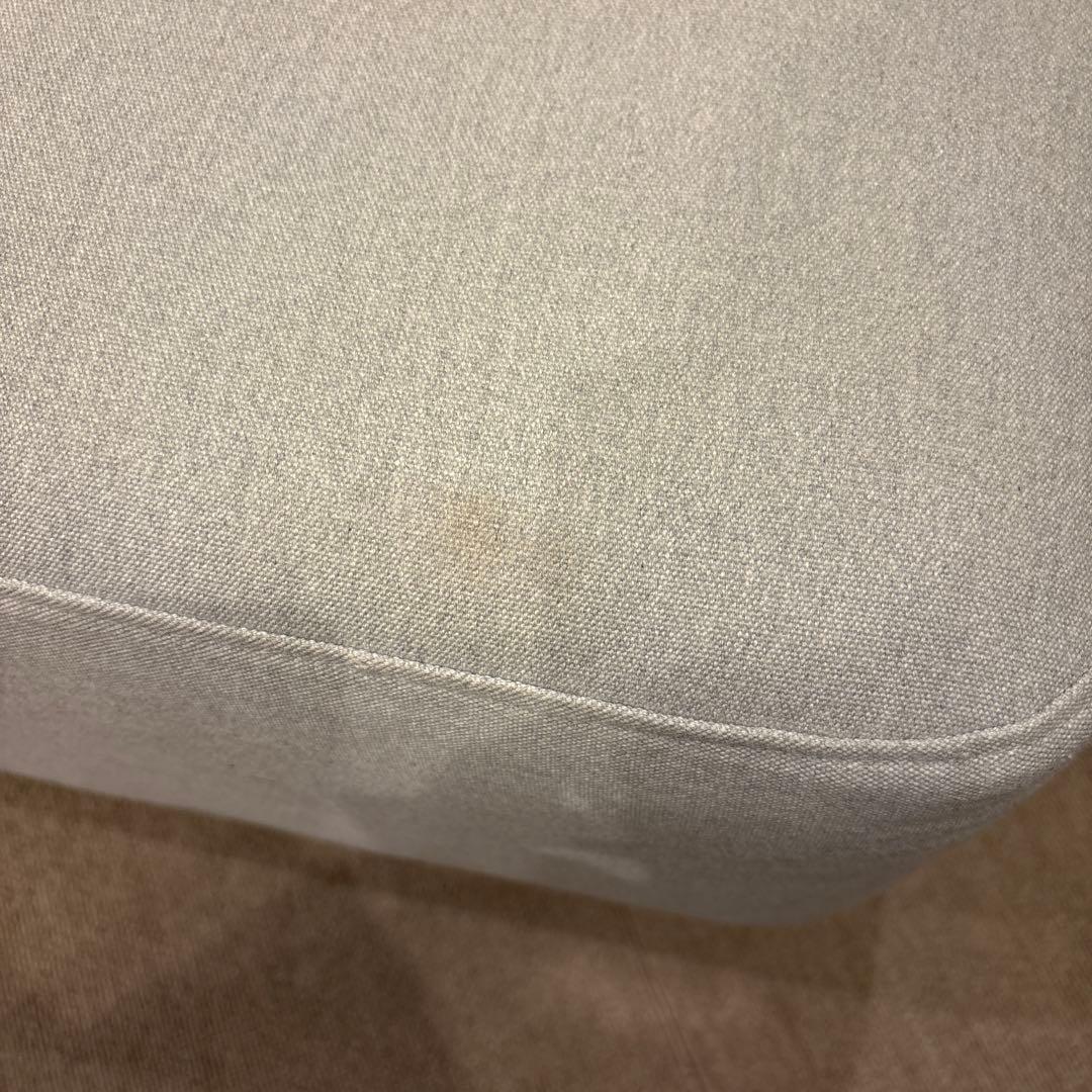 無印良品　オットマン(ソファベンチ対応品) 杢ライトグレーのカバーset