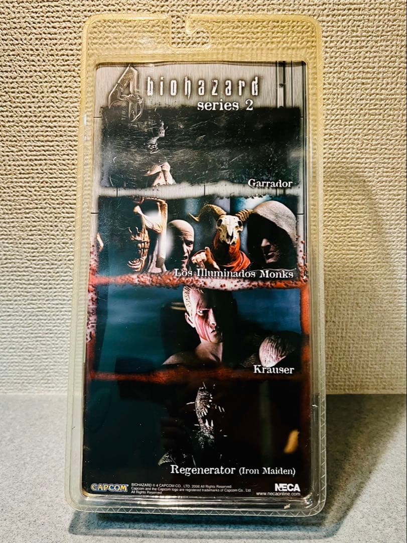 【ショウタを】NECA製 バイオハザード4 フィギュア3体セット