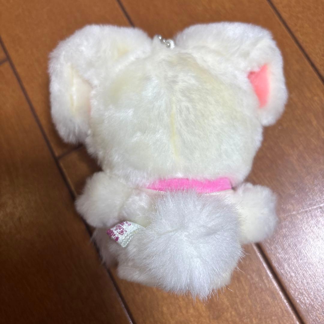 ハローキティ　ご当地キティ　北海道　雪うさぎ　マスコット　キーホルダー　レア