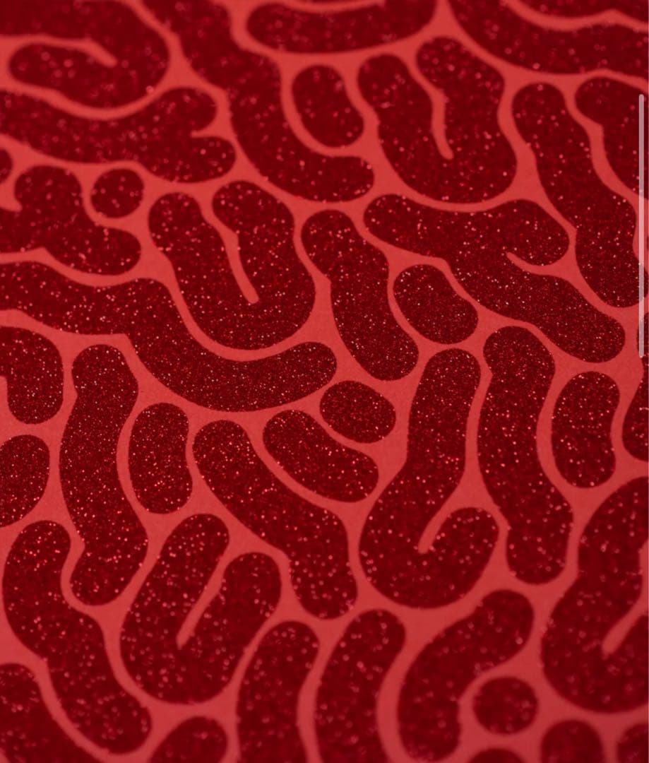 Lefty Out There - Diamond Dust シルクスクリーン