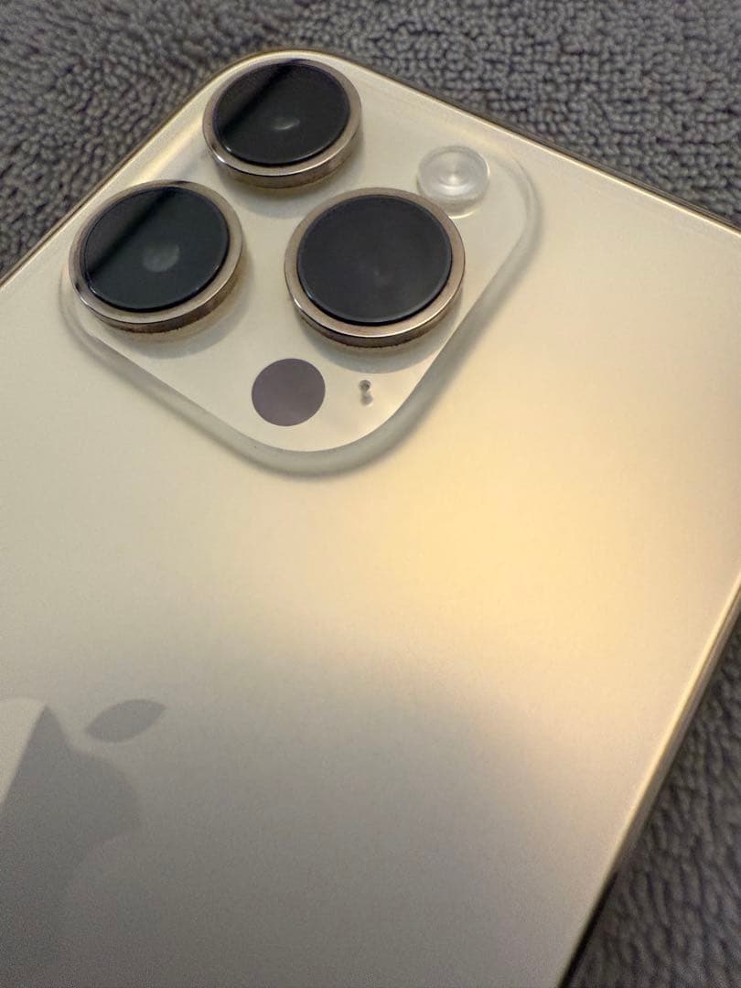 値下げしました【バッテリー100%】iPhone14pro 128GB ゴールド