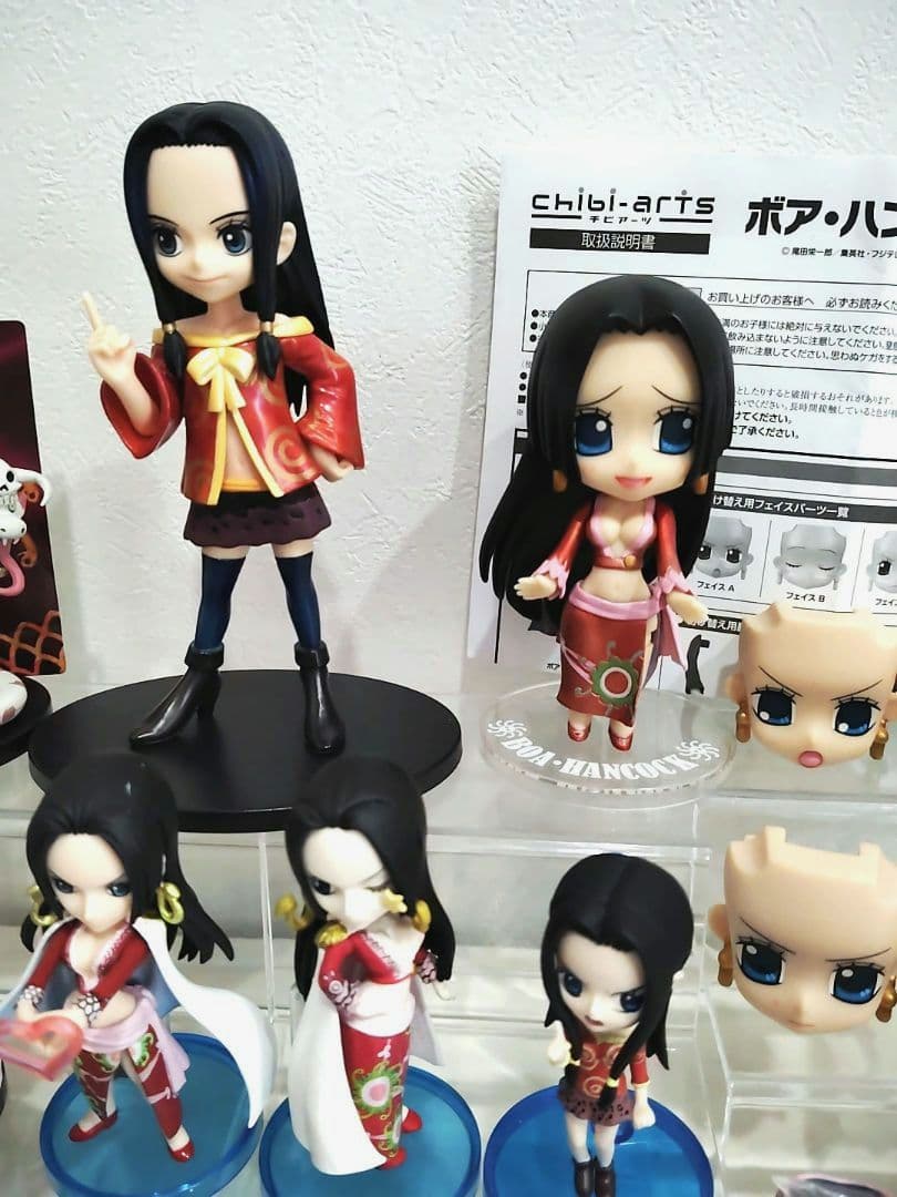 ワンピース フィギュア ボア・ハンコック 13点セット