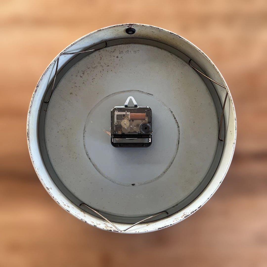 【SKMT 】Schlumbergerフランス アンティーク　時計 壁掛け