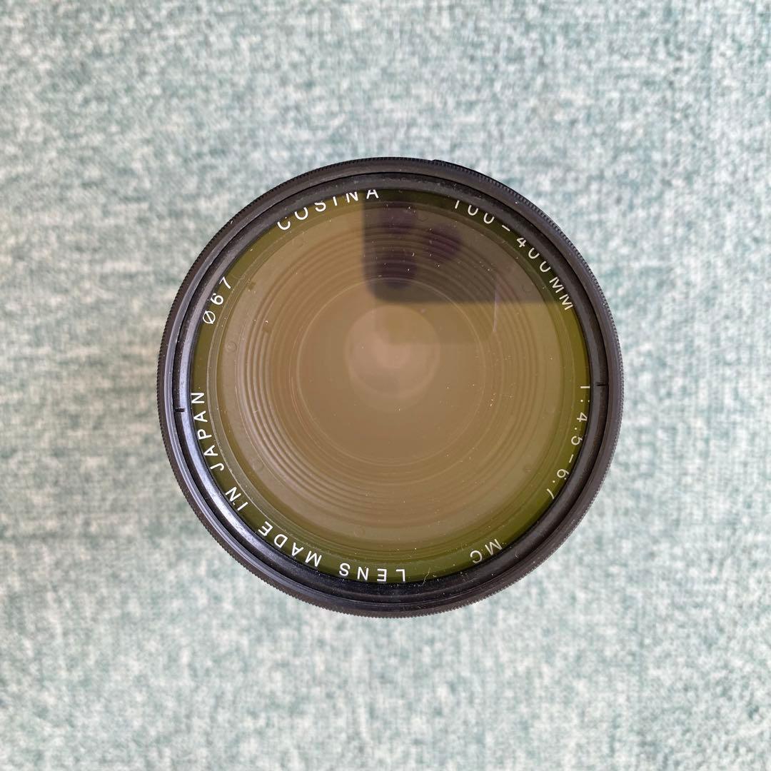 NIKON F-601 カメラ+SB-27スピードライト+COSINA LENS