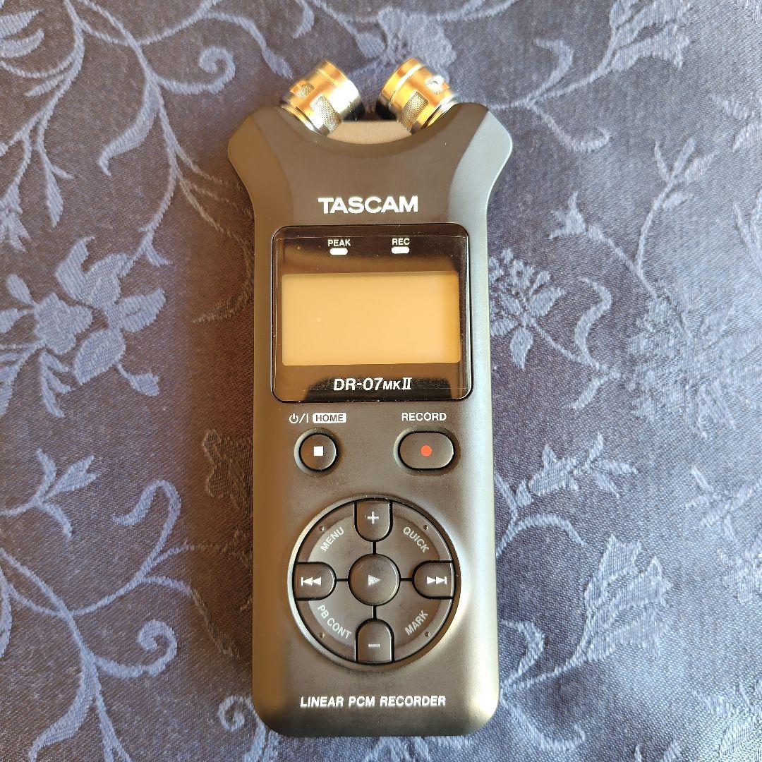 TASCAM DR-07MkII ICレコーダー